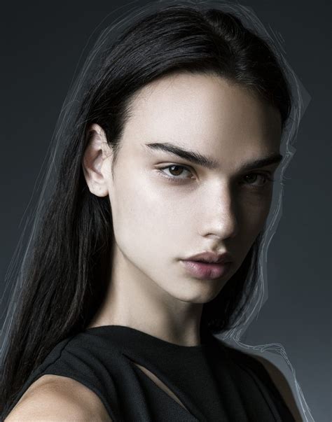 siobhan atwell|androgynous female model.